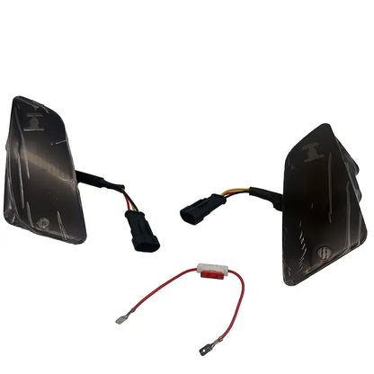 Alpha Lightning - LED-Blinker vorne - Rauchglas - Vespa GTS Modelle