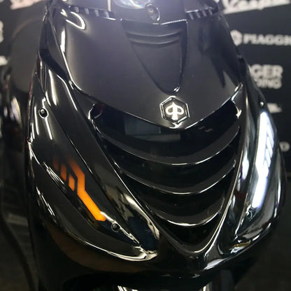 Alpha Lightning - LED Front Turn Signals - Smoke - Piaggio Zip