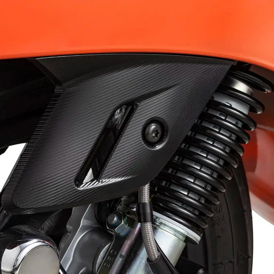 Aluminium Beschermkapje Voorvork - Vespa GTS 125 ~ 300cc - Euro5