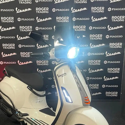 LED Angel Eye Vespa Sprint Koplamp - Euro5+ - Modellen vanaf 2024 - Plug and Play - Complete Unit