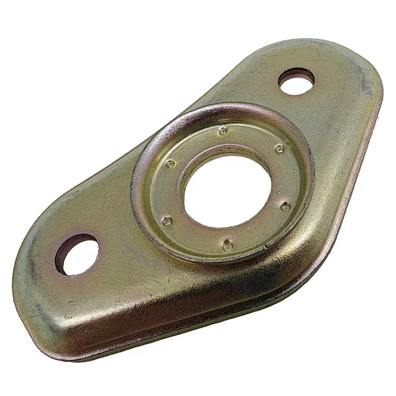 Ankerplaat / Steunplaat Schokbreker Voorzijde - Vespa Sprint / Primavera / Elettrica - 1C004308