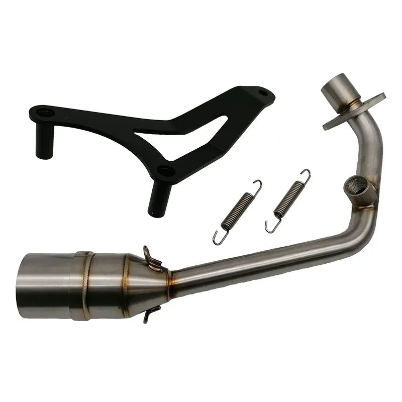 Aplus RVS Voorbocht - Vespa Sprint / Primavera / Zip - 50cc - 3V Euro4 modellen