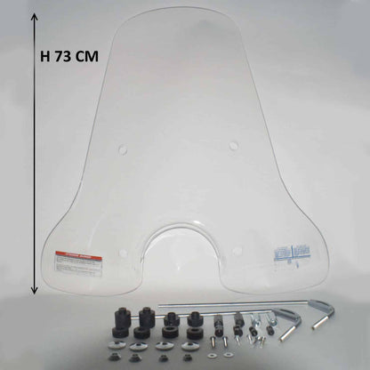 High Transparent Windshield for Vespa LX