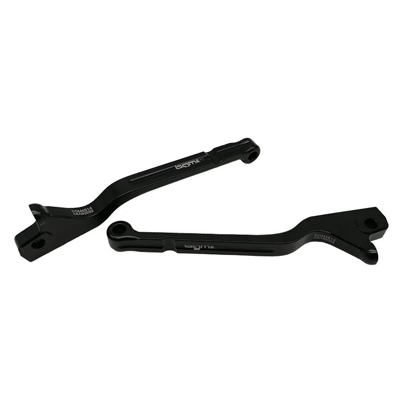 BGM – CNC-gefräste Bremshebel – Vespa GTS 125–300 – Euro 5 ab 2023 – Matt/Glanzschwarz