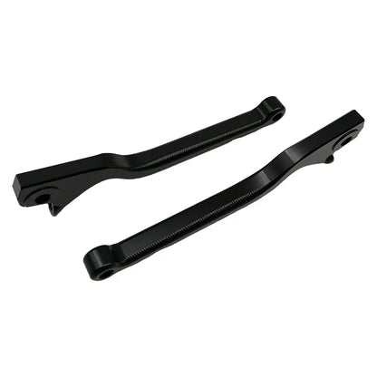BGM – CNC-gefräste Bremshebel – Vespa GTS 125–300 – Euro 5 ab 2023 – Matt/Glanzschwarz