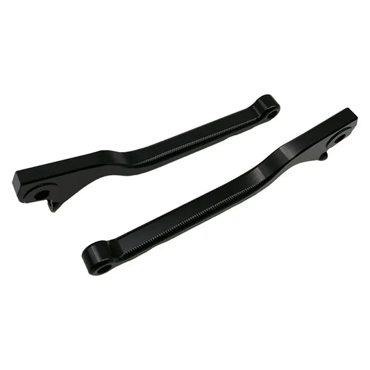 BGM - CNC Gefreesde Remhendels - Vespa GTS 125 ~ 300 - Euro5 vanaf Bouwjaar 2023 - Mat / Glans Zwart