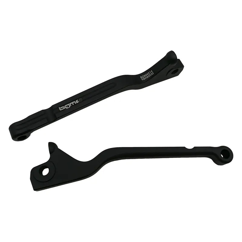 BGM – CNC-gefräste Bremshebel – Vespa GTS 125–300 – Euro 5 ab 2023 – Matt/Glanzschwarz