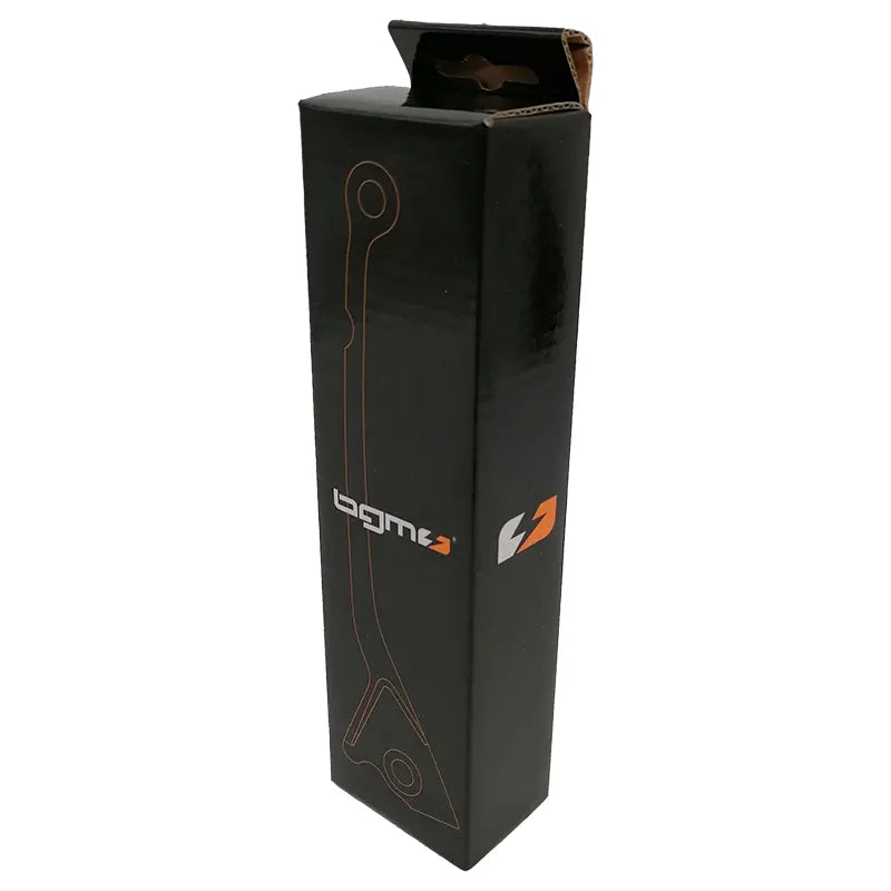 BGM – CNC-gefräste Bremshebel – Vespa GTS 125–300 – Euro 5 ab 2023 – Matt/Glanzschwarz