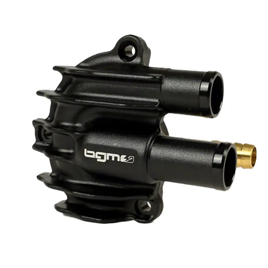 BGM Waterpompdeksel - Vespa GTS - Piaggio MP3 / Carnaby etc. - 125cc ~ 300cc - 877528 - Zwart