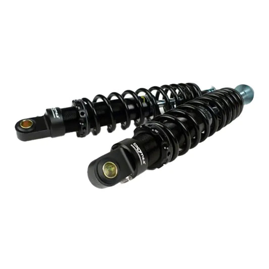 BGM Set Achterschokbrekers - Zwart - GT / GTS / GTV / GT L - BGM7749NB