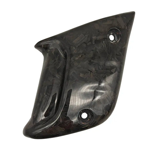 Beschermkapje Voorvork Piaggio Zip SP - Carbon / Forged Carbon