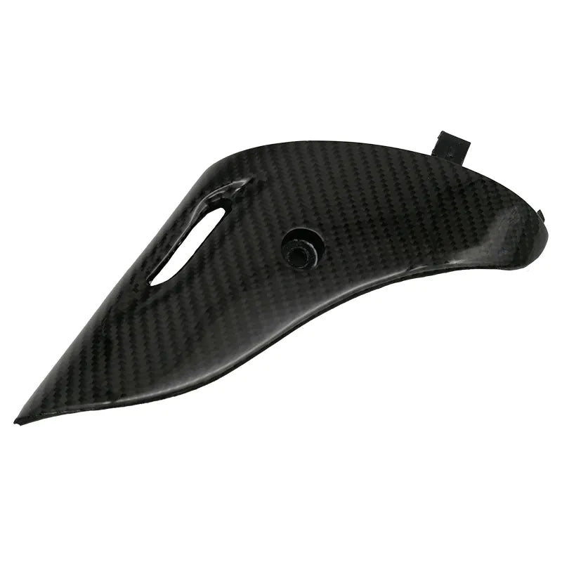 Carbon / Forged Carbon / Forged Carbon Gold – Beschermkapje Voorvork - Vespa Sprint / Primavera