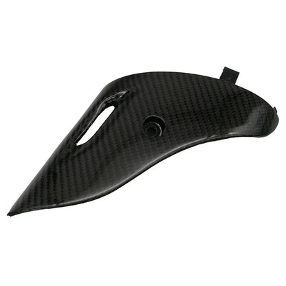 Carbon / Forged Carbon / Forged Carbon Gold – Beschermkapje Voorvork - Vespa Sprint / Primavera