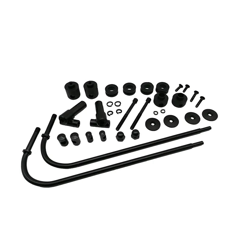 Mounting set High Windshield Piaggio Zip