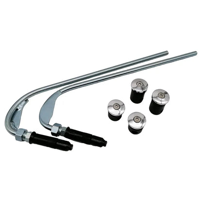 Bevestigingsset Hoog Windscherm Vespa Sprint / Primavera