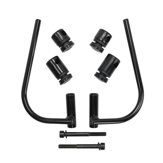 Bevestigingsset Laag Windscherm Piaggio Zip