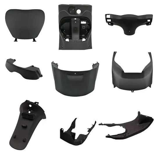 Binnenkappenset Piaggio Zip - 9 delig