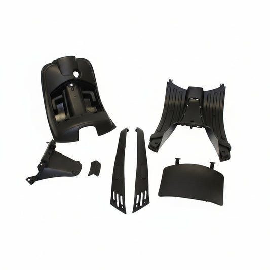 Binnenkappenset Vespa LX/S - Modellen 2005-2013 - 7-Delig - Zwart