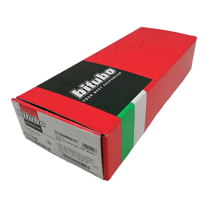 Bitubo WMB Set Achterschokbrekers Rood / Zwart - GT / GTS / GTV / GT L - SC180WMB01V1 / SC180WMBB1