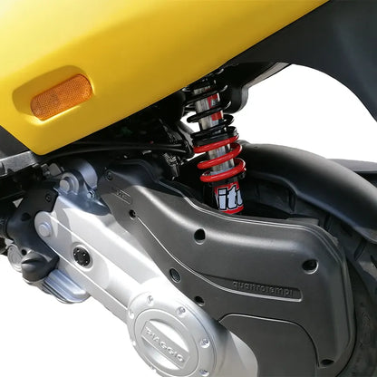 Bitubo YXB Rear Shock Absorber Red/Black - Piaggio Zip - PV036YXB01