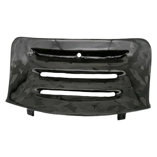 Carbon / Forged Carbon - Bougiedeksel - Vespa Sprint / Primavera