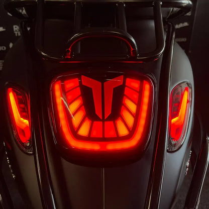 'Bull' - LED Tube Achterlicht - Smoke Glas - Sprint / Primavera - Euro4 &amp; Euro5 modellen