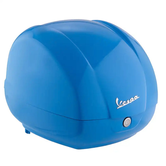 Topkoffer / Top Case -  Vespa GTS / GTV - 36L - Blue A19 - CM328301