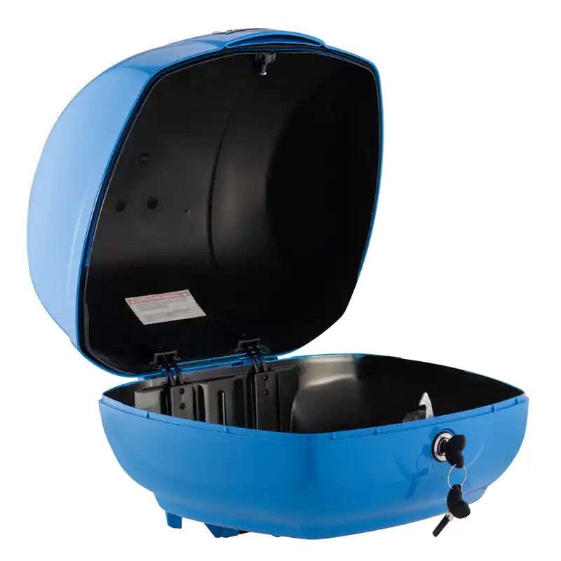 Topkoffer / Top Case -  Vespa GTS / GTV - 36L - Blue A19 - CM328301