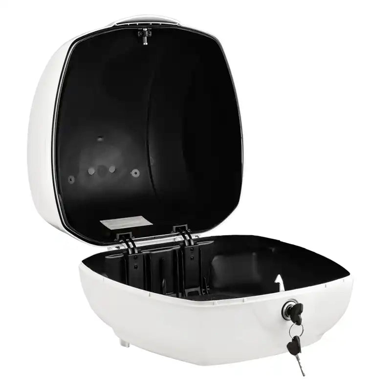 Topkoffer / Top Case -  Vespa GTS / GTV - 36L - Wit B04 - CM328302