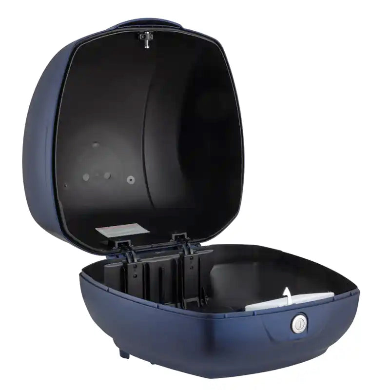 Topkoffer / Top Case -  Vespa GTS / GTV - 36L - Blue Energico 288/A - CM328304