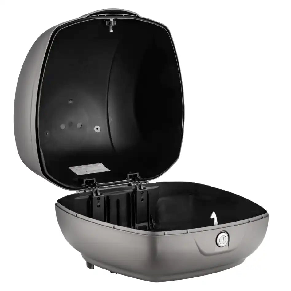 Topkoffer / Top Case -  Vespa GTS / GTV - 36L - Grigio Ottimista G22 - CM328311