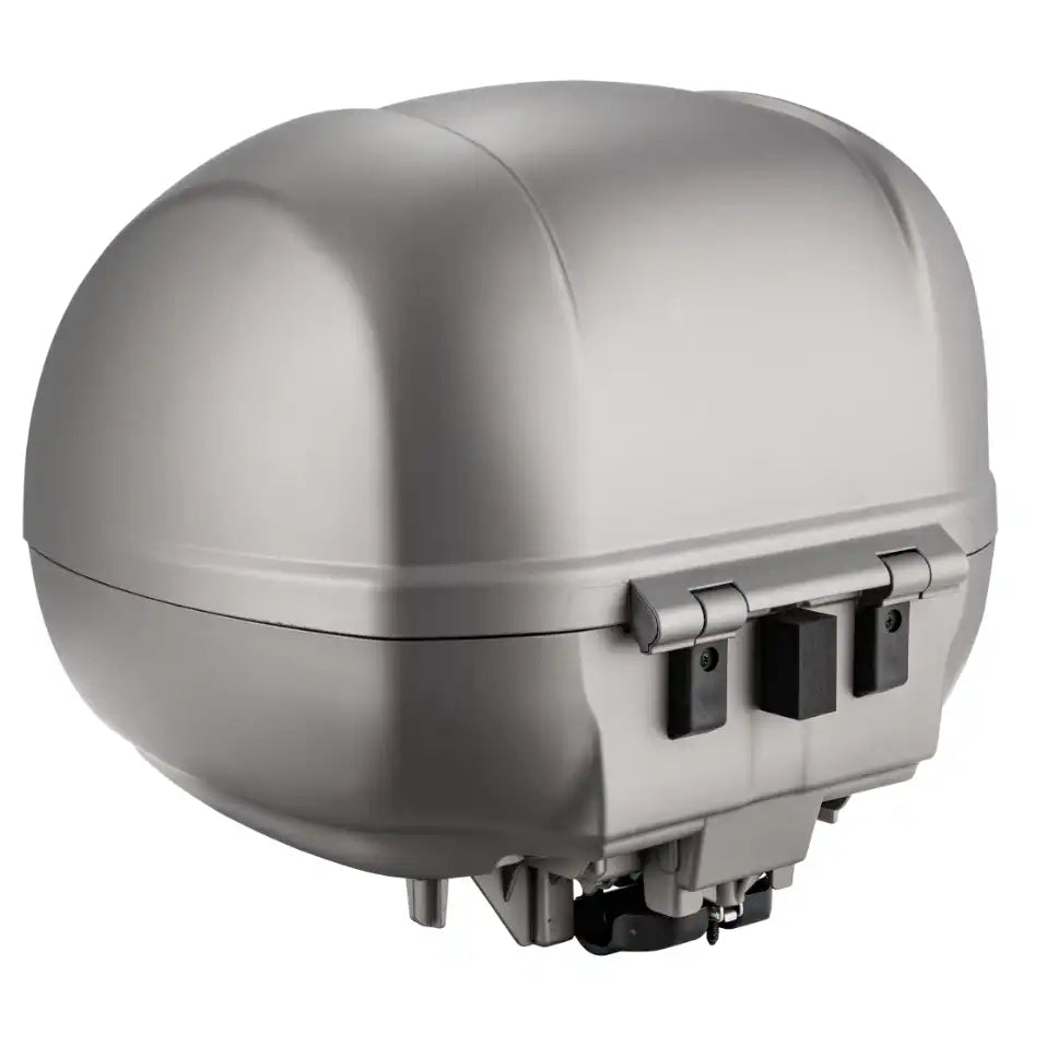 Topkoffer / Top Case -  Vespa GTS / GTV - 36L - Grigio Ottimista G22 - CM328311
