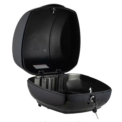 Topkoffer / Top Case -  Vespa GTS / GTV - 36L - Zwart Deciso 90 - CM328316