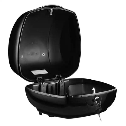 Topkoffer / Top Case -  Vespa GTS / GTV - 36L - Nero Cosmo Vulcano 98/A - CM328317