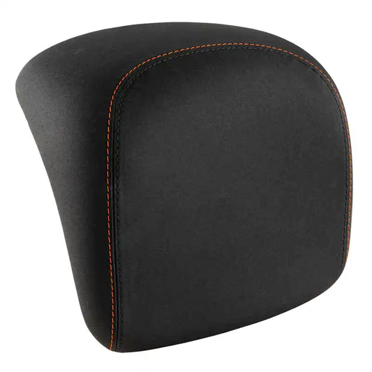 Rugsteun Topkoffer / Top Case - Vespa GTS / GTV - Zwart / Oranje Stiksel - CM347105