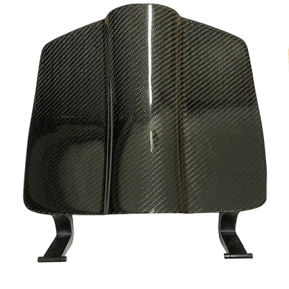 Carbon / Forged Carbon - Beenschilddeksel / Klep Handschoenenvakje - Vespa Sprint / Primavera