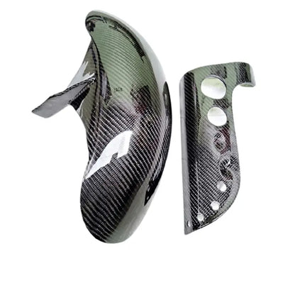 Carbon / Geschmiedetes Carbon - Indo Style Vorderradkotflügel - Vespa Sprint / Primavera