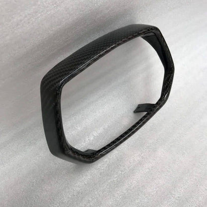 Carbon Headlight Rim Vespa Sprint