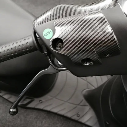 Carbon-look Cover Rempot / Oliepotje Piaggio Zip