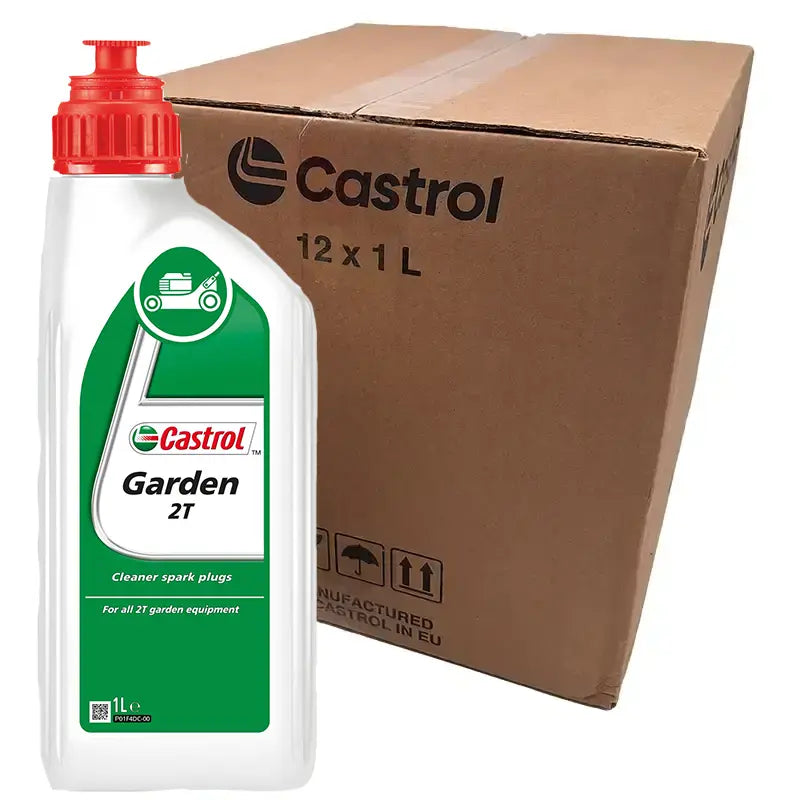 Castrol Garden 2T - 2 Takt olie - 1 liter - 15F1C4