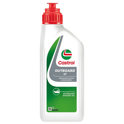 Castrol Outboard 4T - 4 Takt olie - 1 liter - 15F1BF