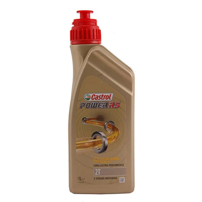 Castrol Power RS - 2 Takt olie - 1 liter - 15F531