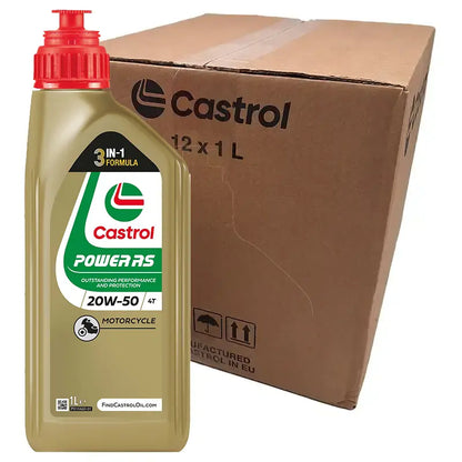 Castrol Power RS - 4 Takt olie - 20W50 - 1 liter - 154F8D