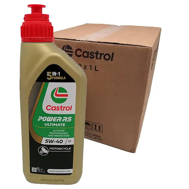 Castrol Power RS Racing / Ultimate - 4 Takt olie - 5W40 - 1 liter - 16009C
