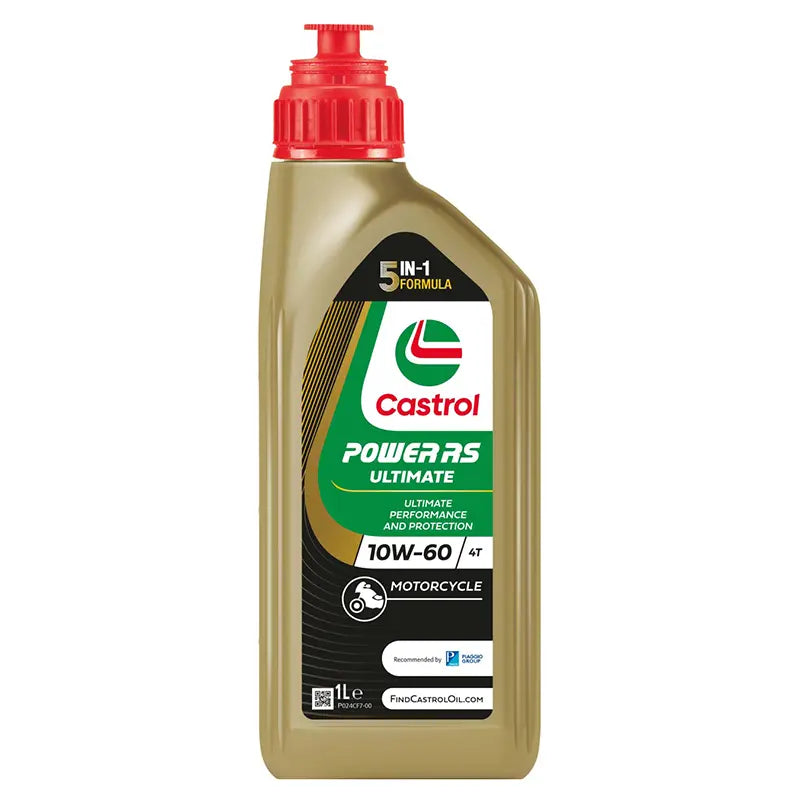 Castrol Power RS ​​Racing / Ultimate – 4-Takt-Öl – 10W60 – 1 Liter – 160EEF