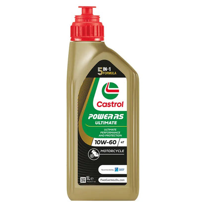 Castrol Power RS ​​Racing / Ultimate – 4-Takt-Öl – 10W60 – 1 Liter – 160EEF