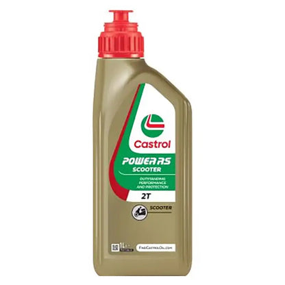 Castrol Power RS Scooter - 2 Takt olie - 1 liter - 15F532