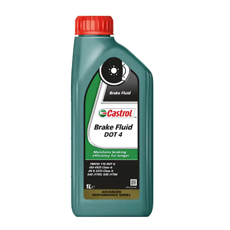 Castrol - Remolie / Remvloeistof – Type DOT 4 – 1 Liter - 15F2CD