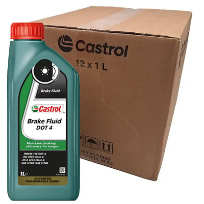 Castrol - Remolie / Remvloeistof – Type DOT 4 – 1 Liter - 15F2CD