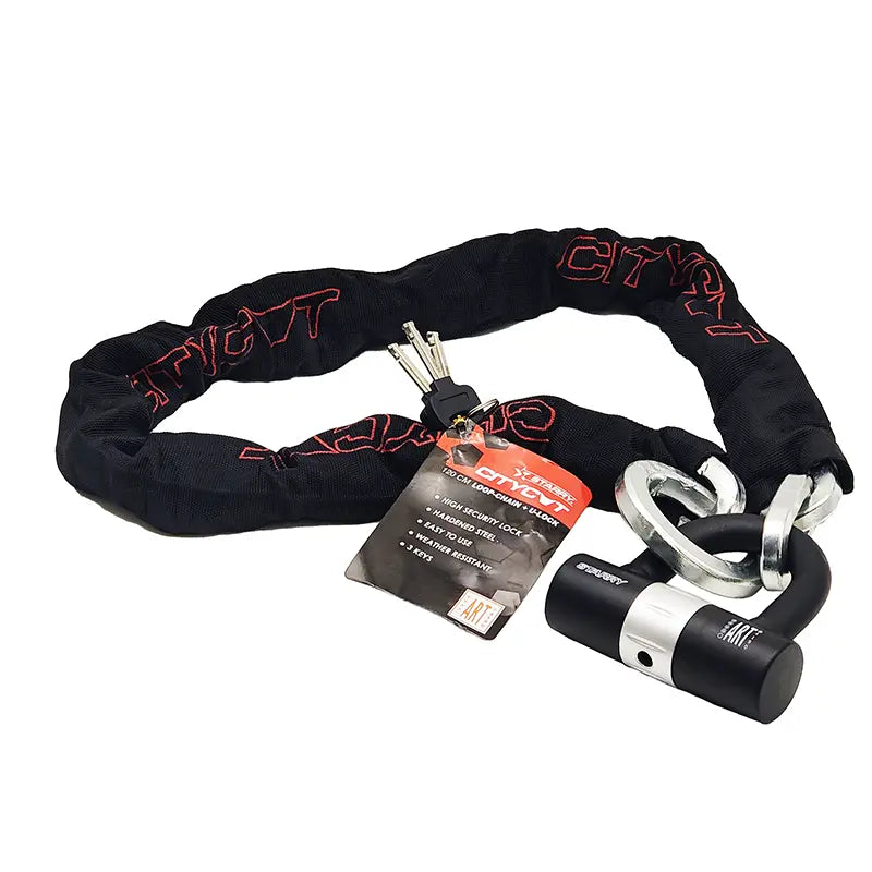 City Cat - ART-4 - Kettingslot met verlengde beugel - 120cm / 170cm